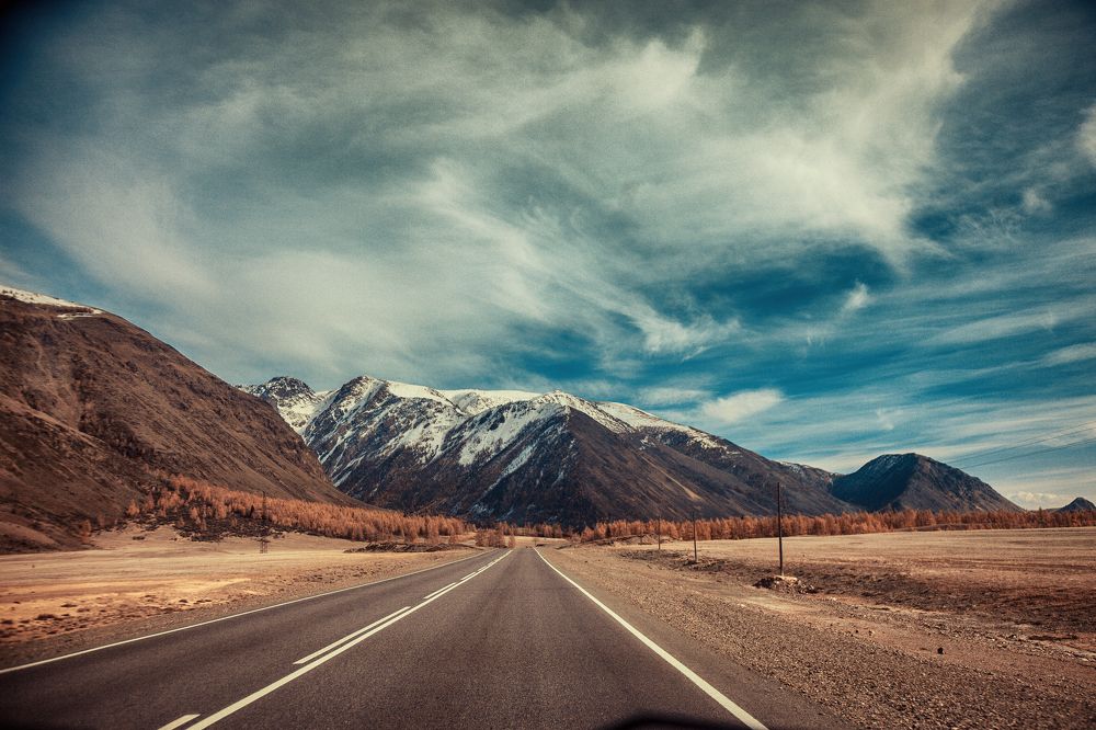 путь в Алтай