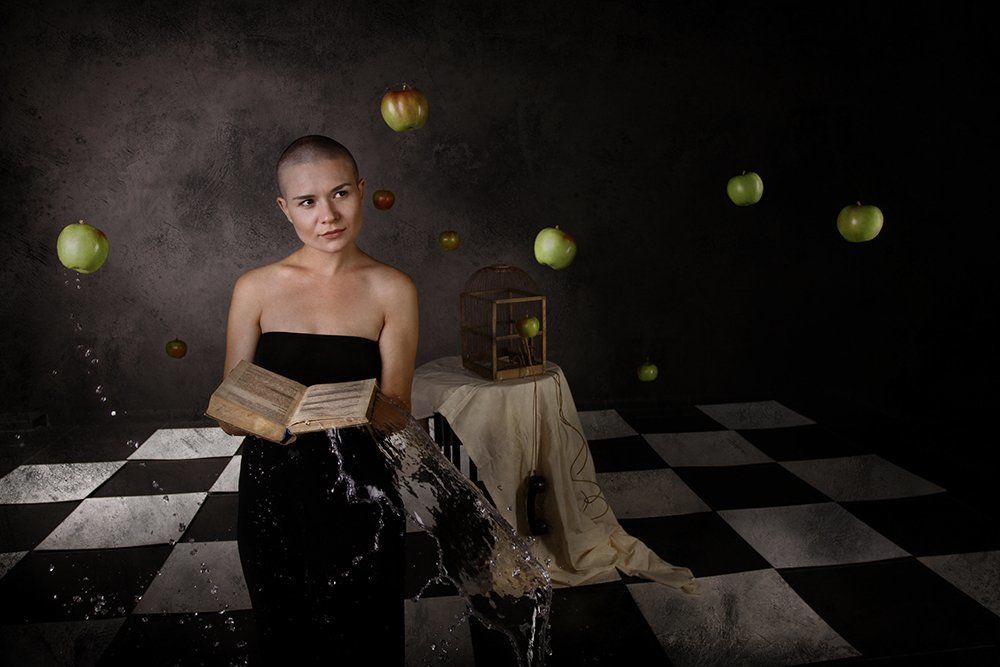 на грани созданных иллюзий