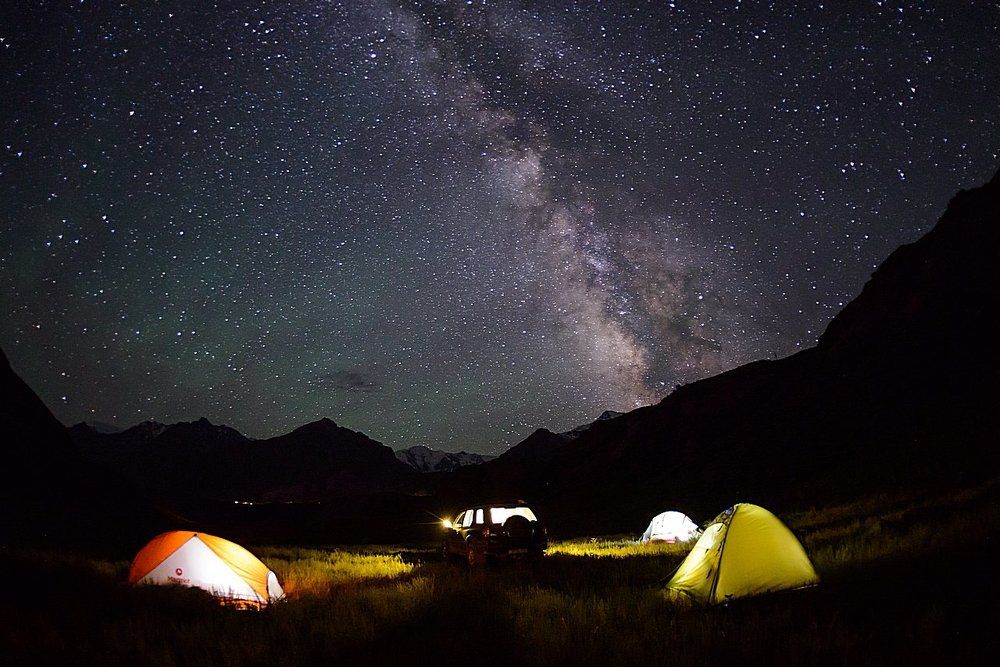 я довезу тебя до звезд