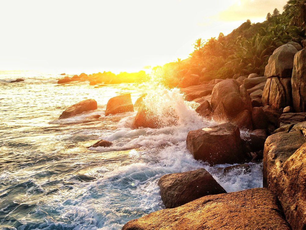 Сейшельский прибой