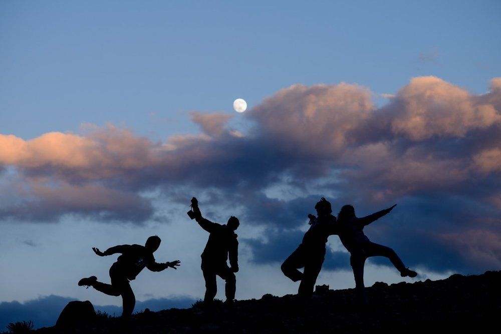 сумасшедщая луна