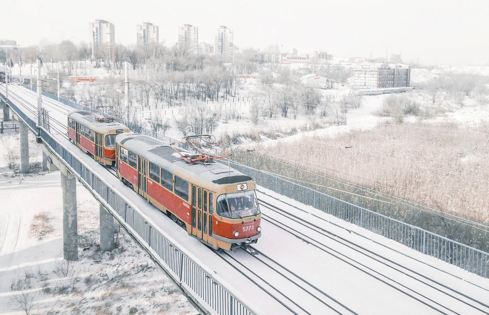 Зимний Волгоград