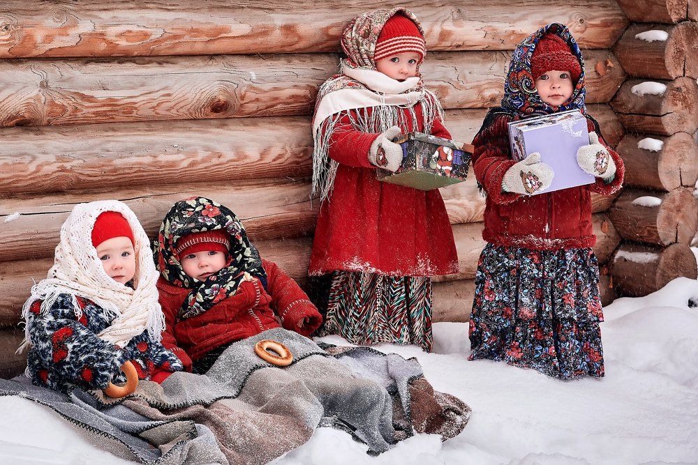 Сестренки-погодки