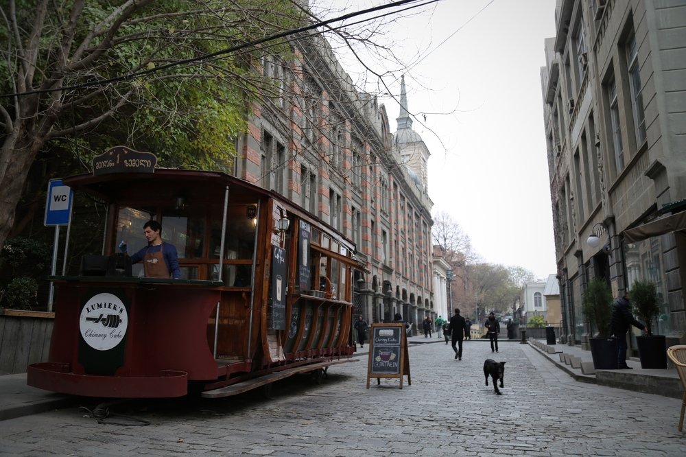 Старый Тбилиси