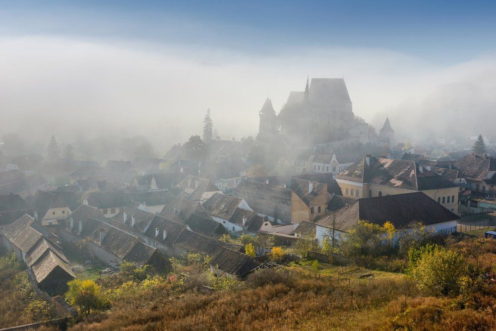 Бьертан на рассвете.