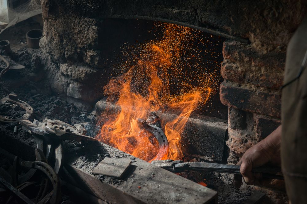 Румынский кузнец