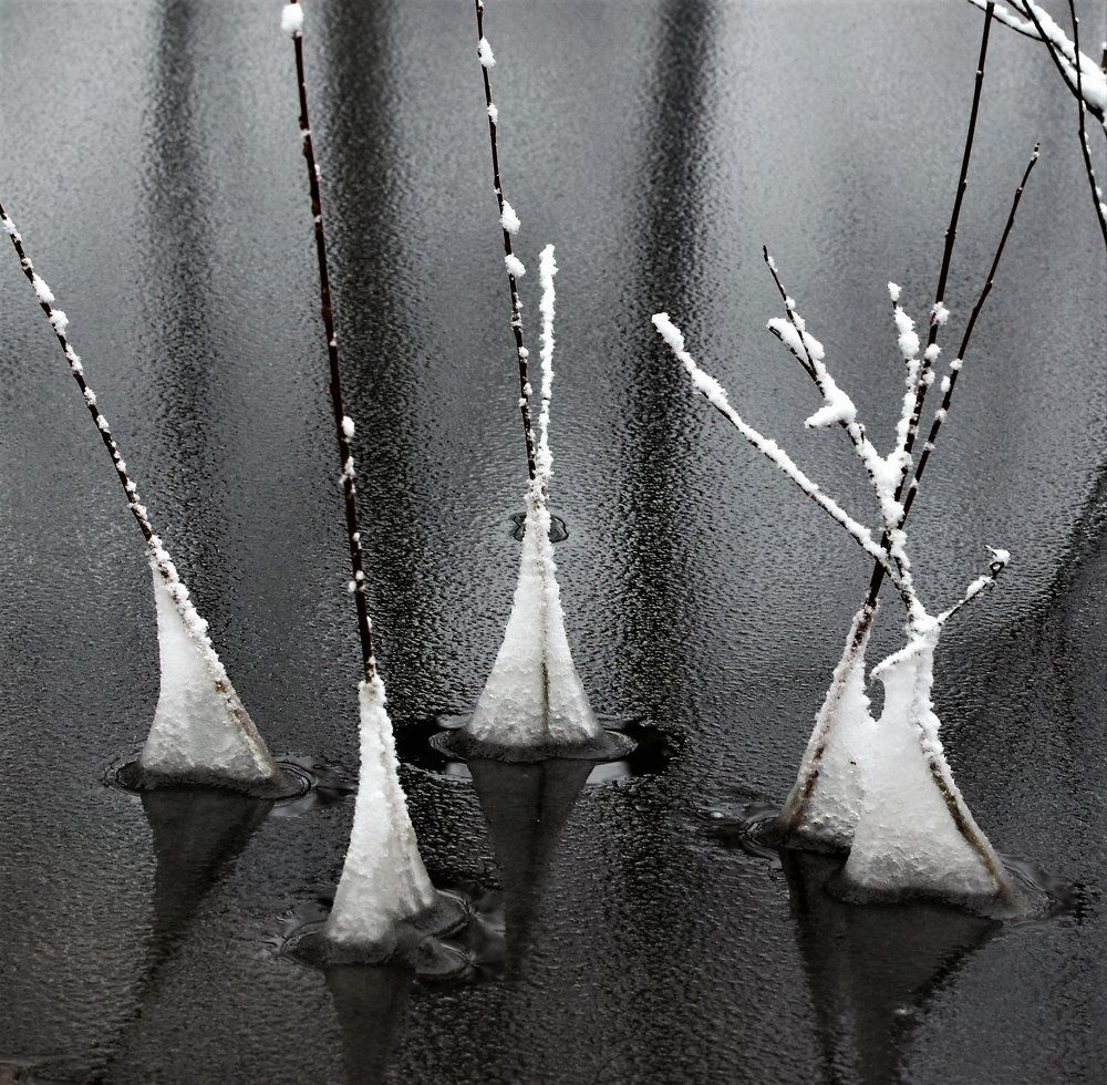 Зима - волшебница.