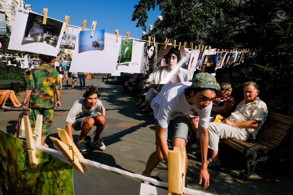 Отдыхающие