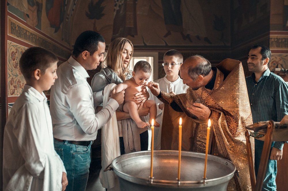 Таинство Крещения