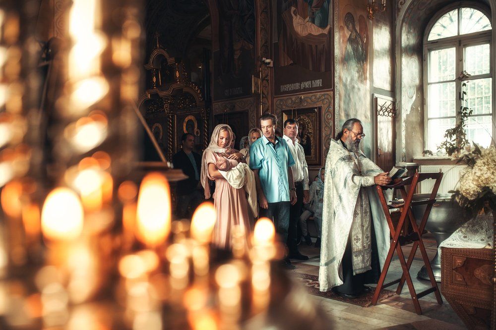 Таинство Крещения