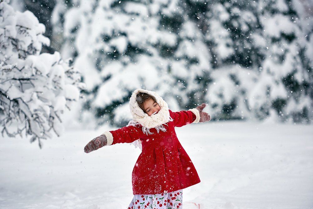 Зимушка-зима и детская радость
