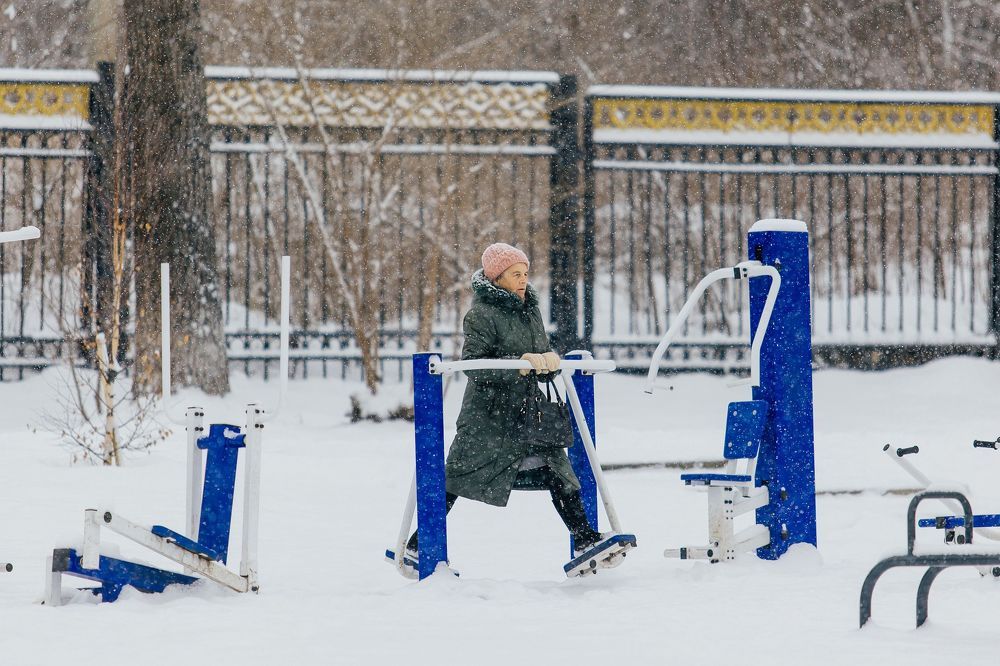 Всем спорт!