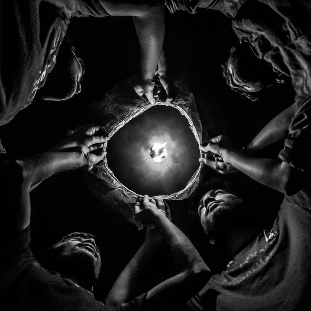 Let's stay with light