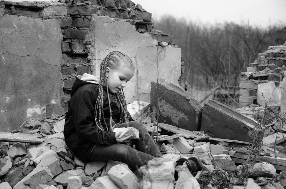 На развалинах родного дома