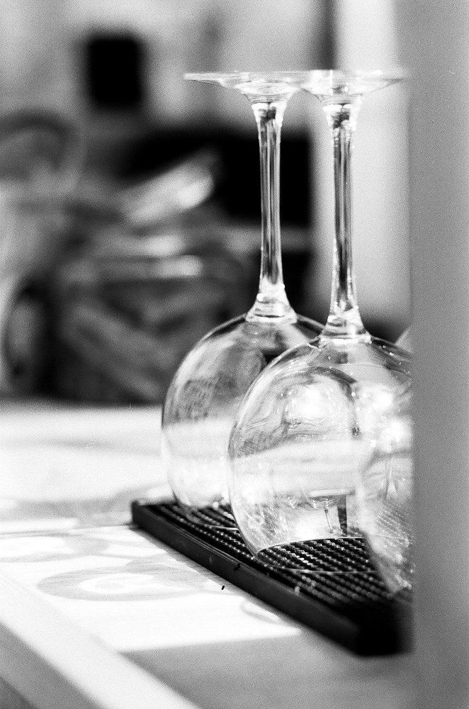 No more wine!