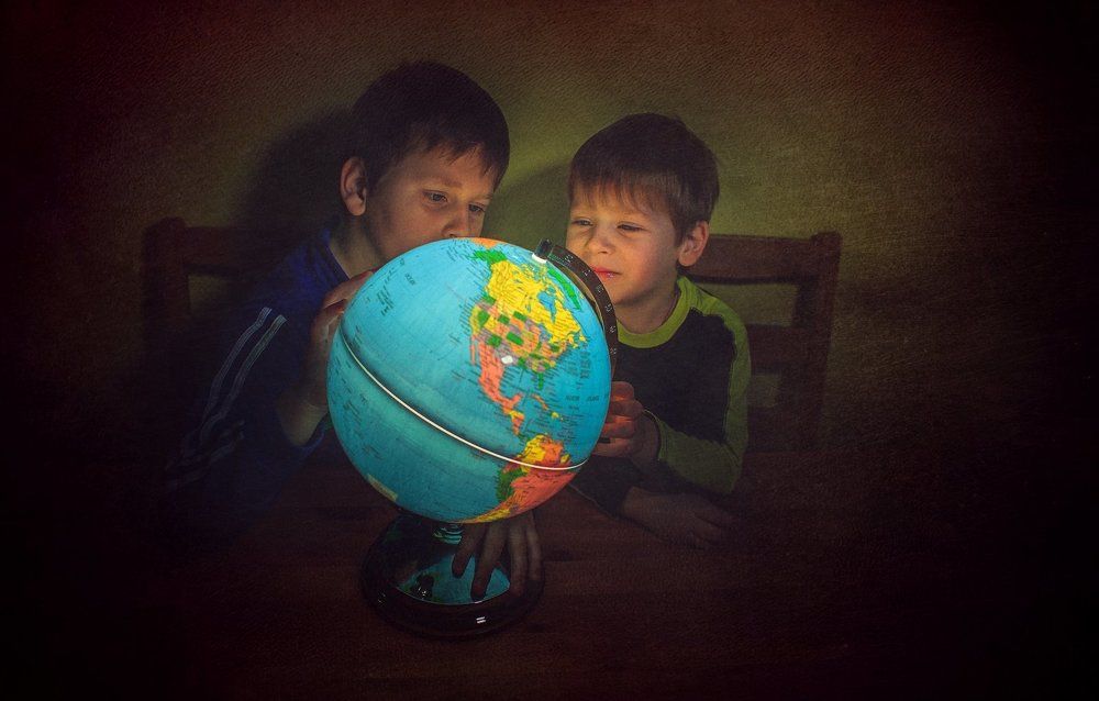 юные иследователи