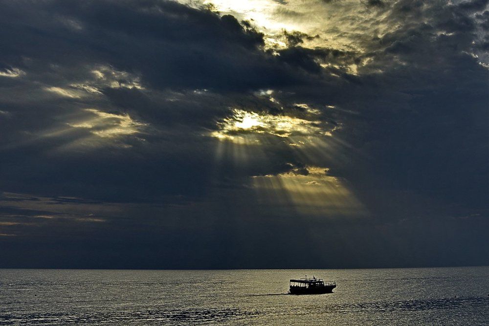 ЛУЧ  СОЛНЦА  ЗОЛОТОЙ .