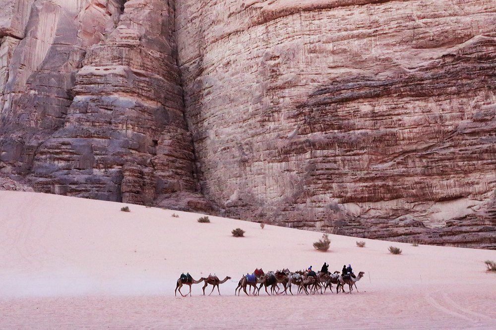 WADI RUM DESERT JORDAN