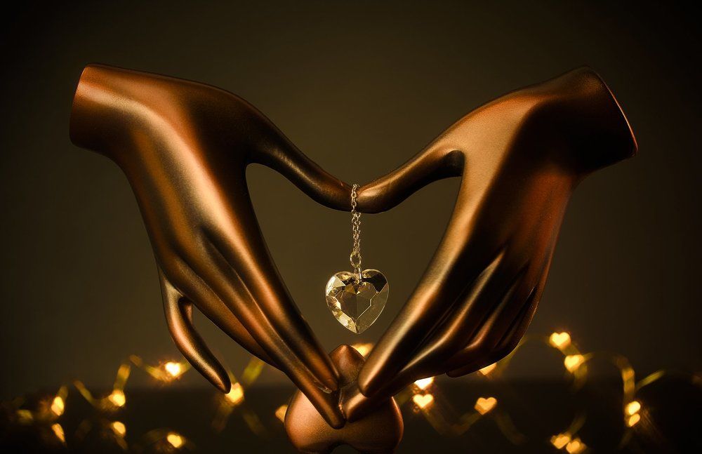 В твоих руках...