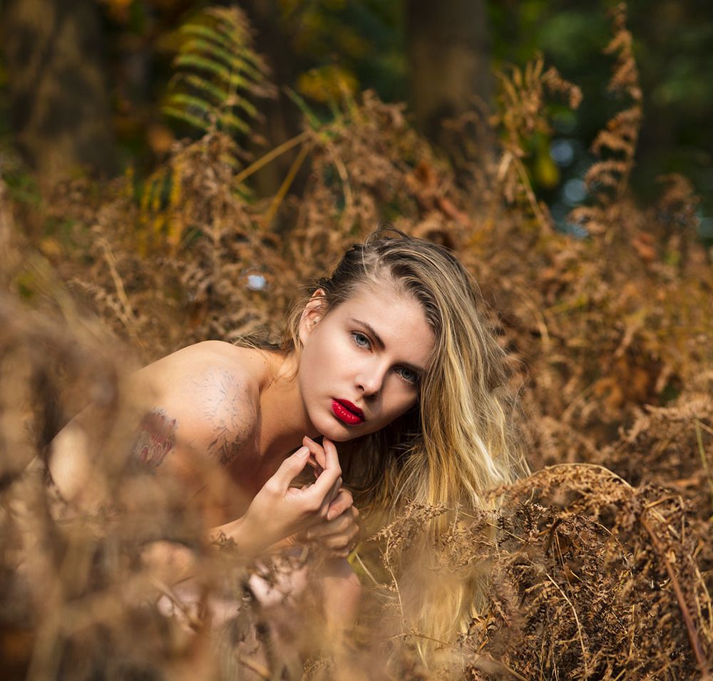 Anoushka - an autumnal portrait