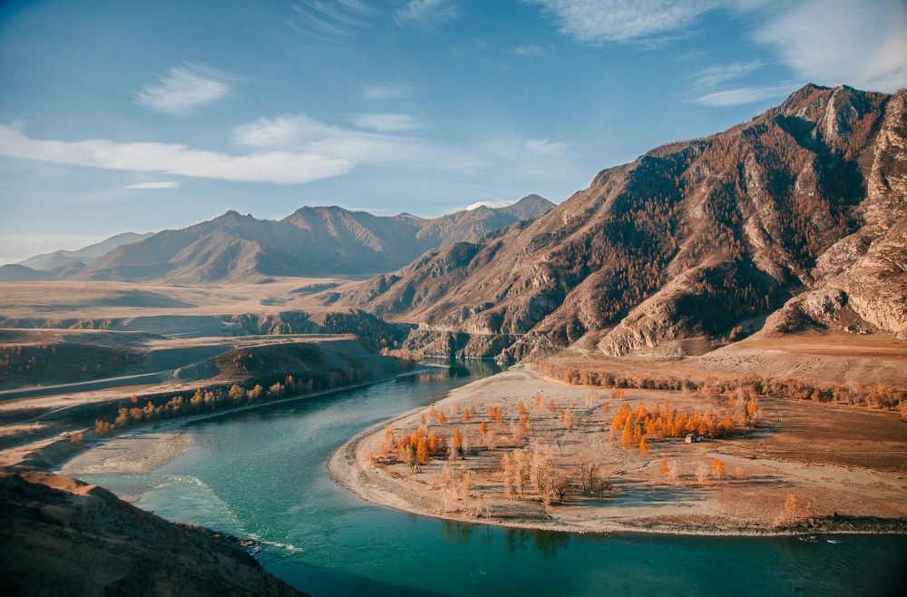 слияние рек