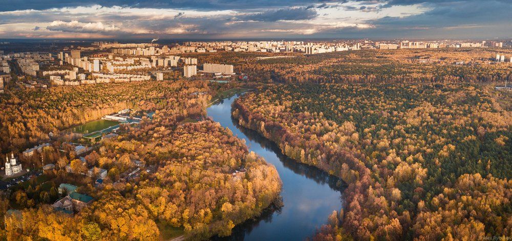 Осенняя Москва