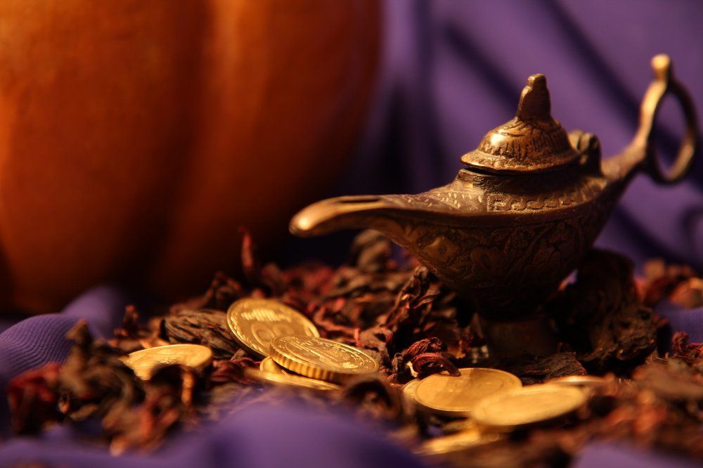 Лампа Алладина