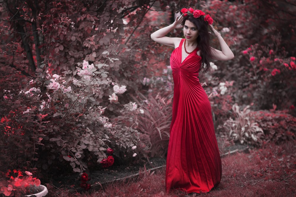 Догорели краски лета