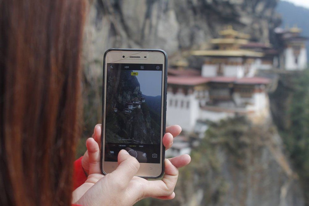 Bhutan :Tigers Nest (Taktshang)