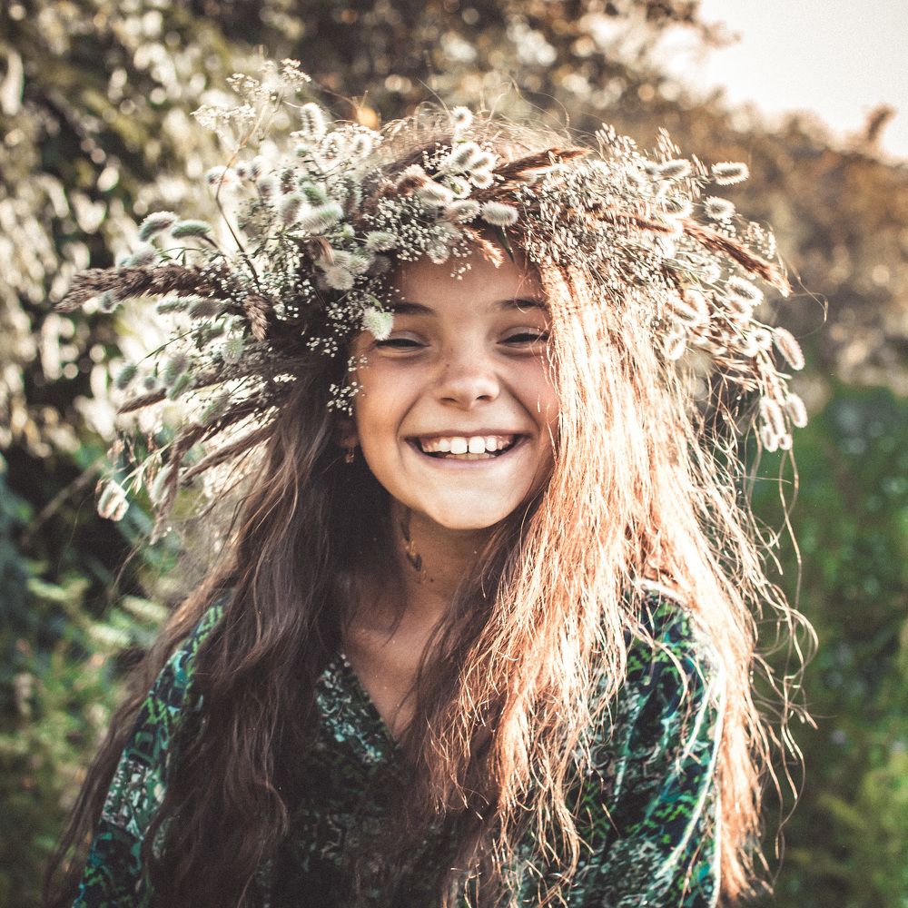 В стране чистой радости.