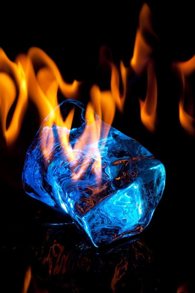 лед и пламя