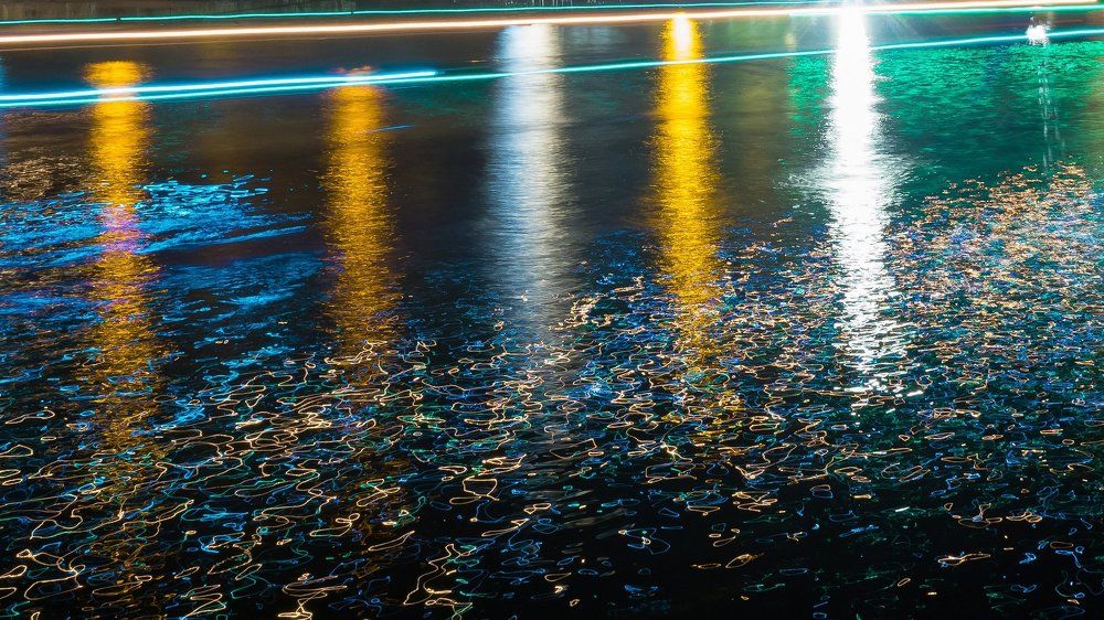 свет и вода