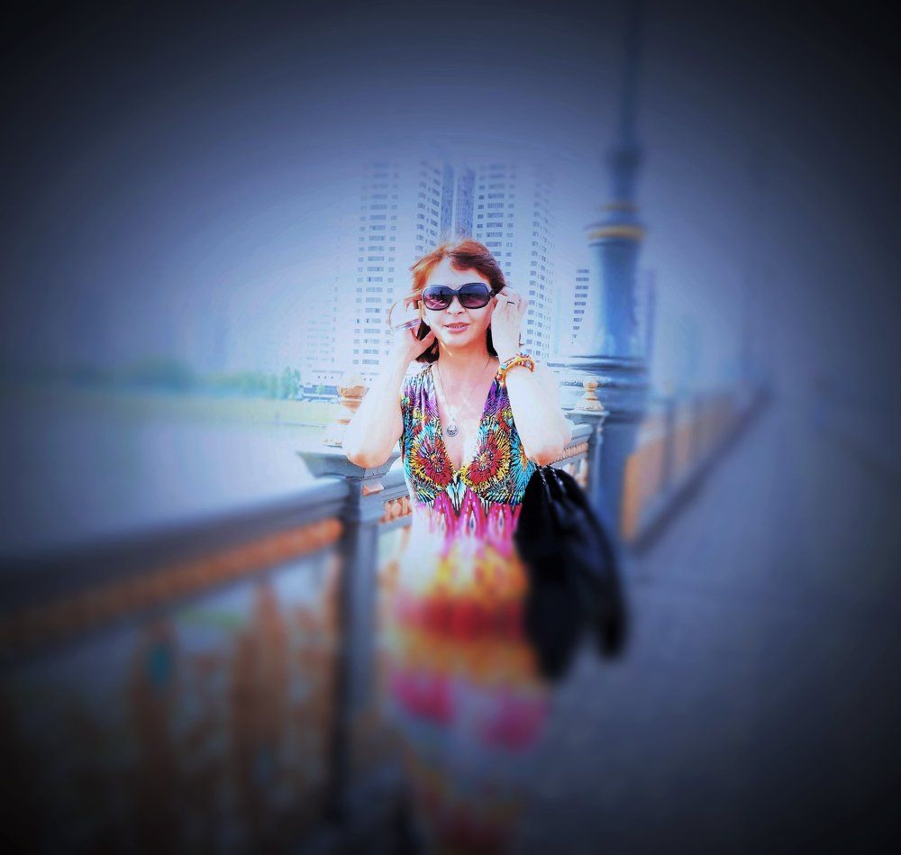 Портрет подруги