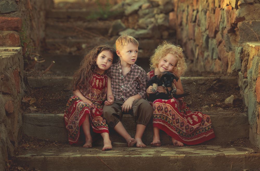 Босоногое детство