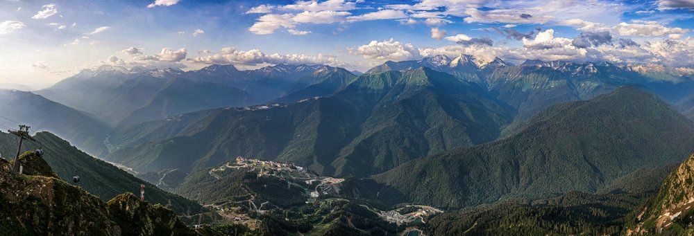 Горная панорама