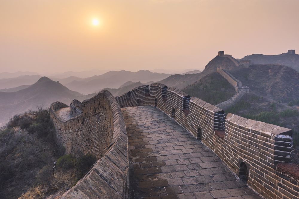 Jinshanling Great Wall.