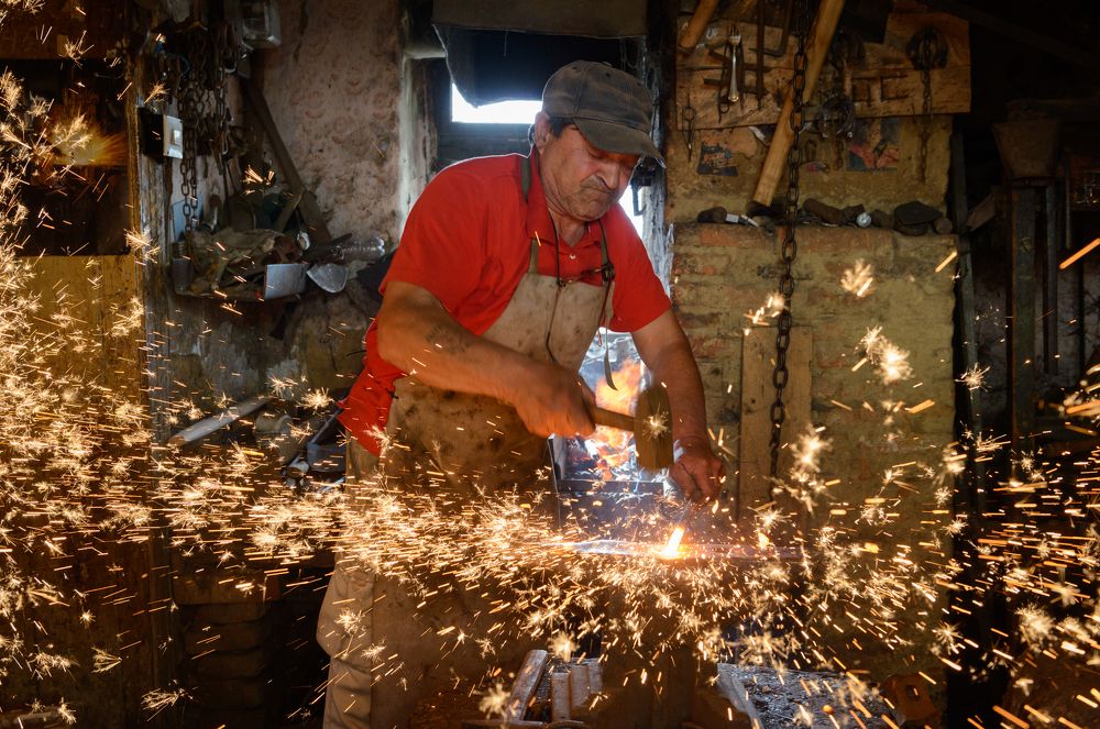 Румынский кузнец