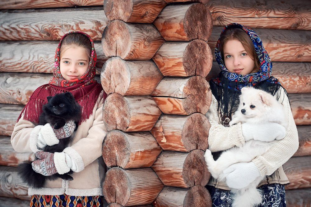 Русские красавицы-сестрички