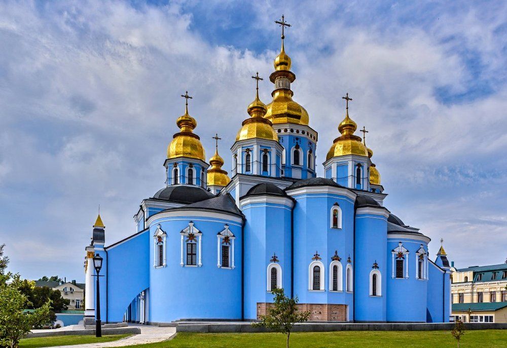 St. Michael's Golden-Domed Monastery