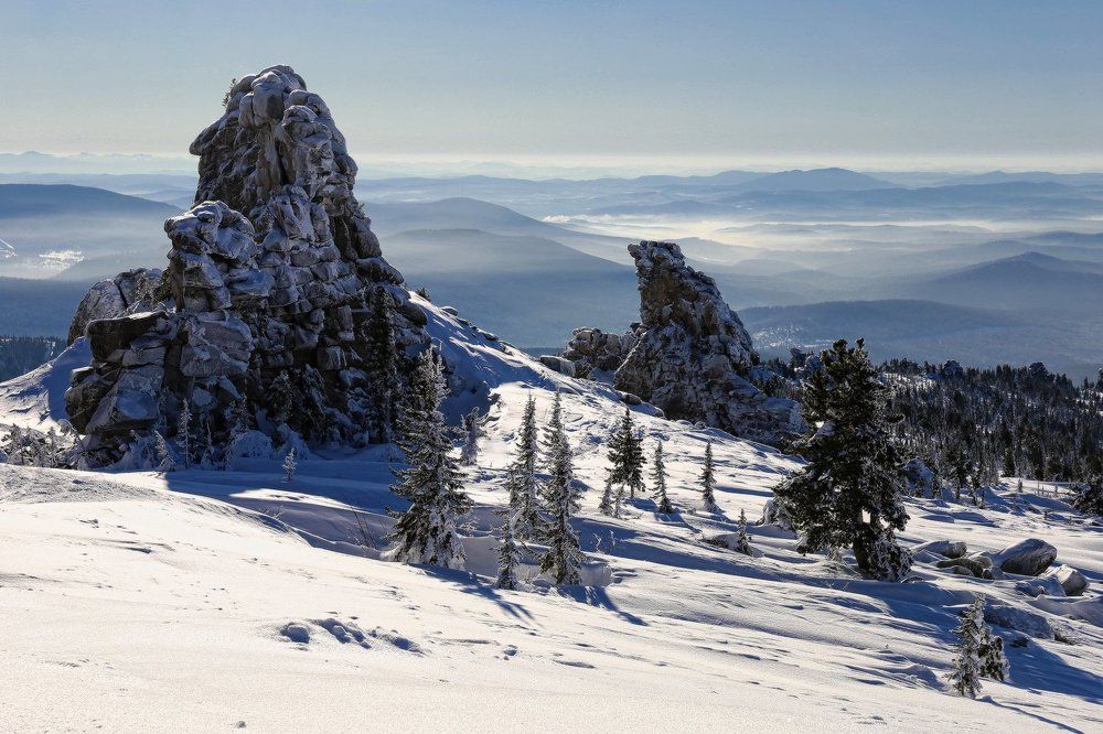 В стране великанов