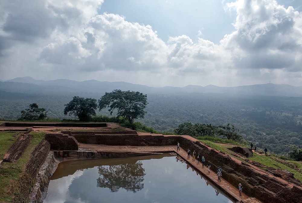 Львиная гора, Шри-Ланка