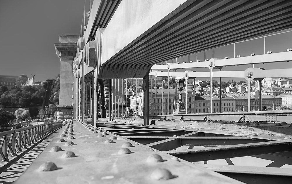 Цепной мост в Будапеште