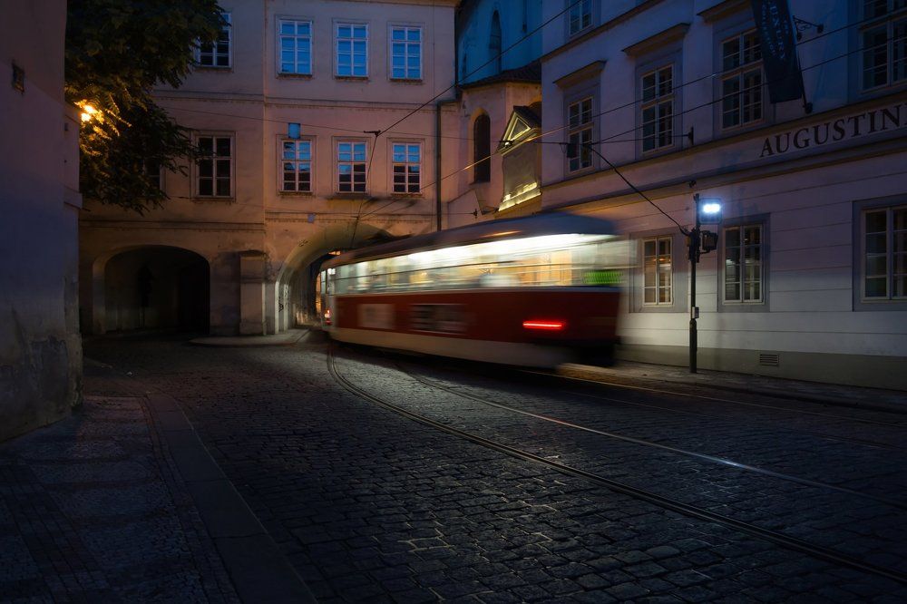 Ранний трамвай