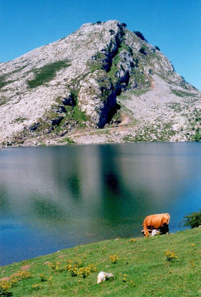 Lakes of Covadonga, Asturias, Spain