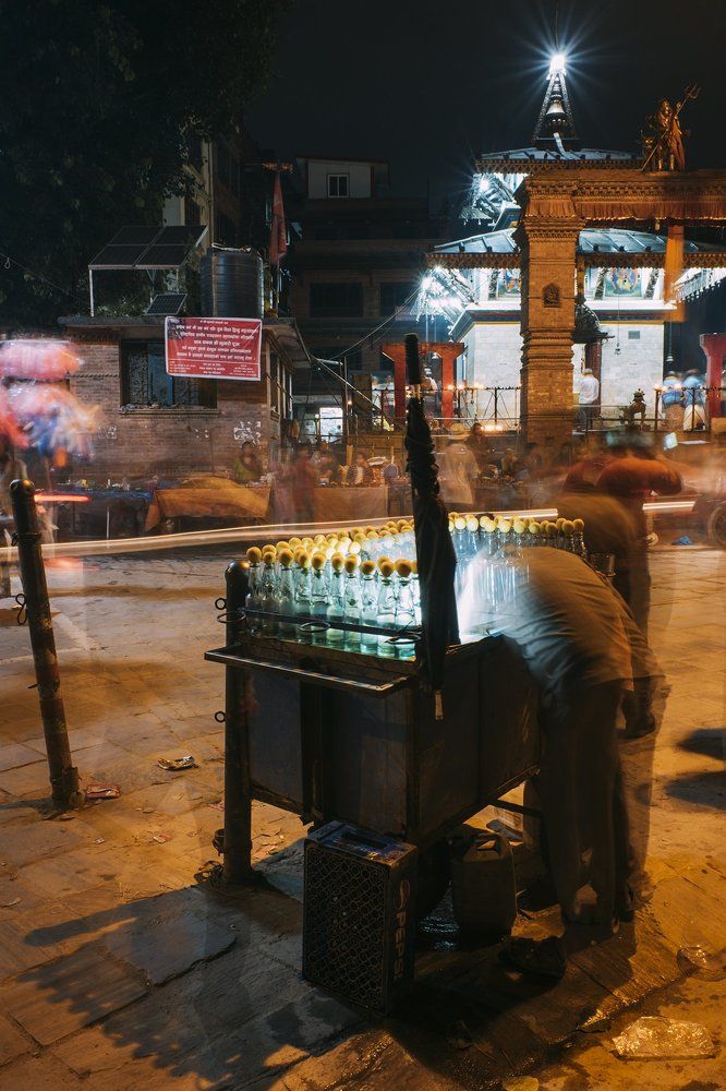 soda seller