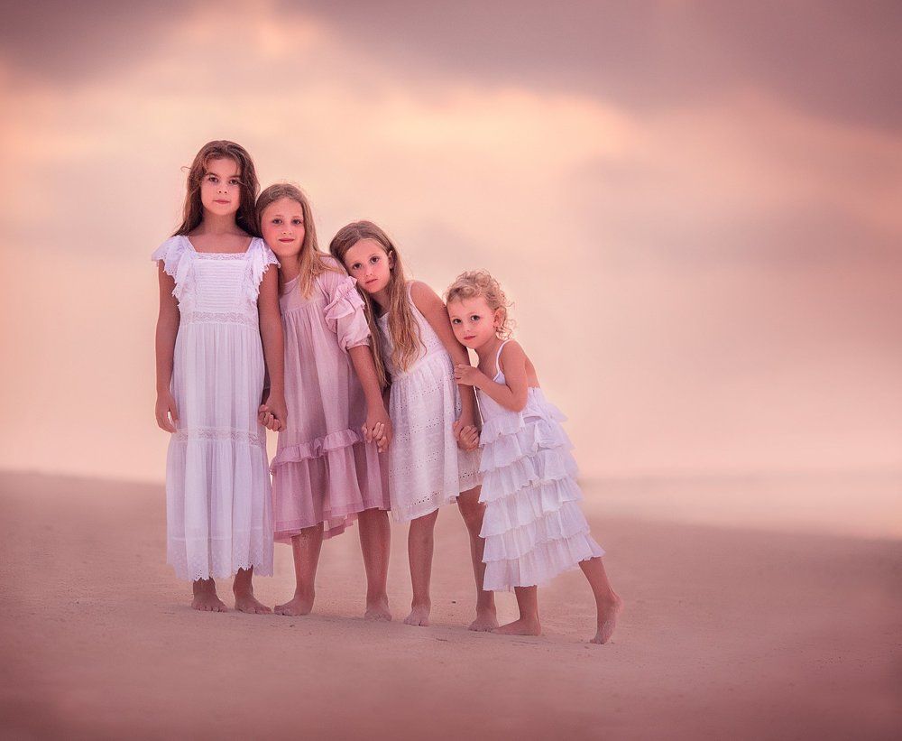 Розовый закат