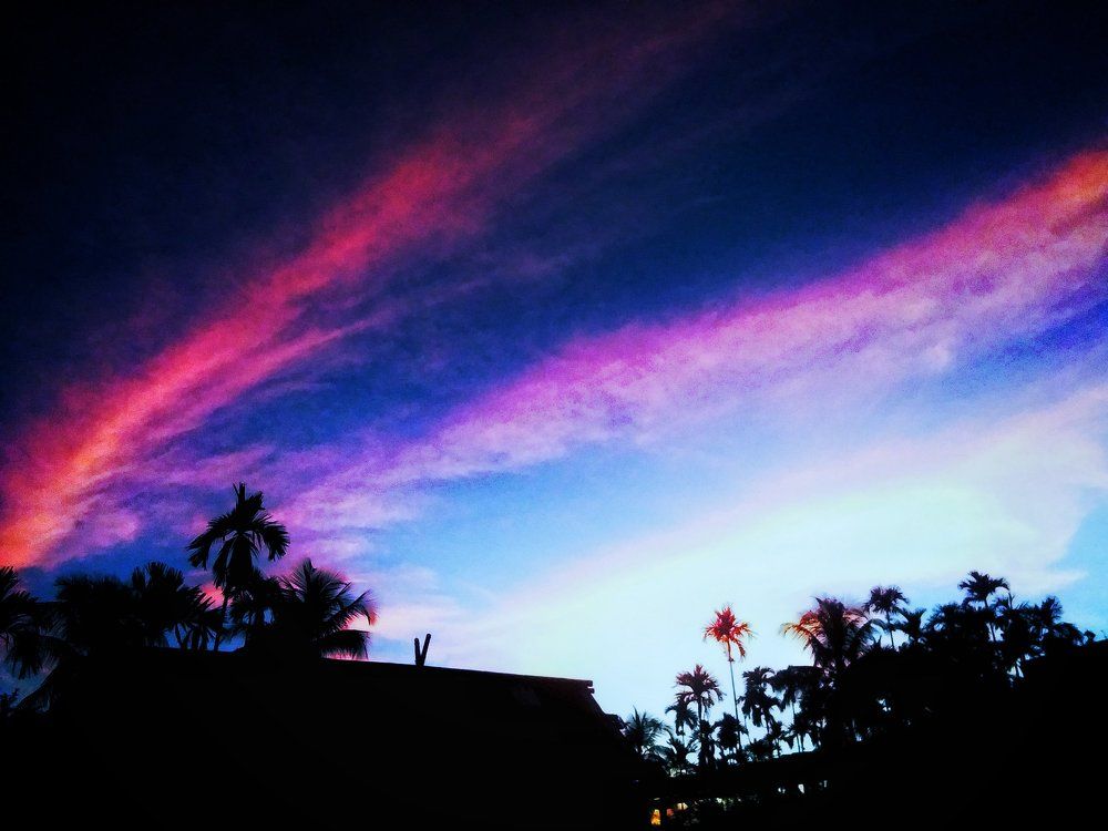 Burning Sky