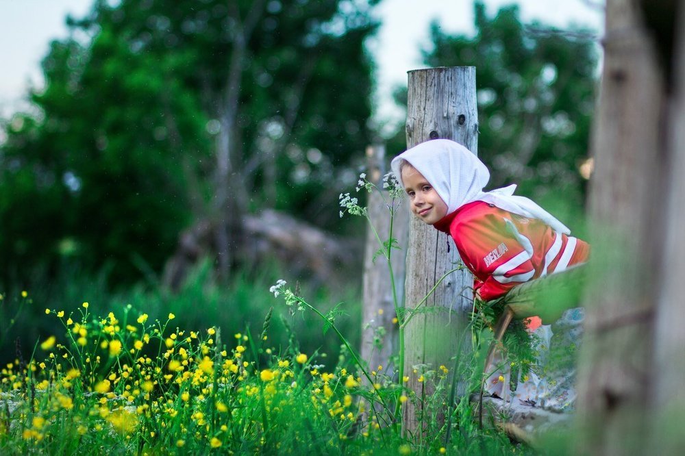 деревенское детство