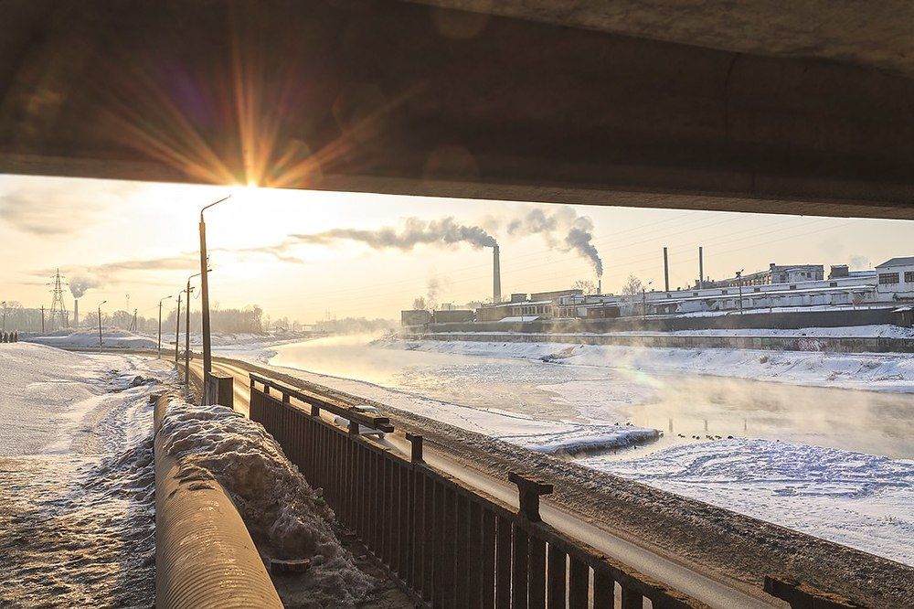 Тула, вид на набережную Дрейера