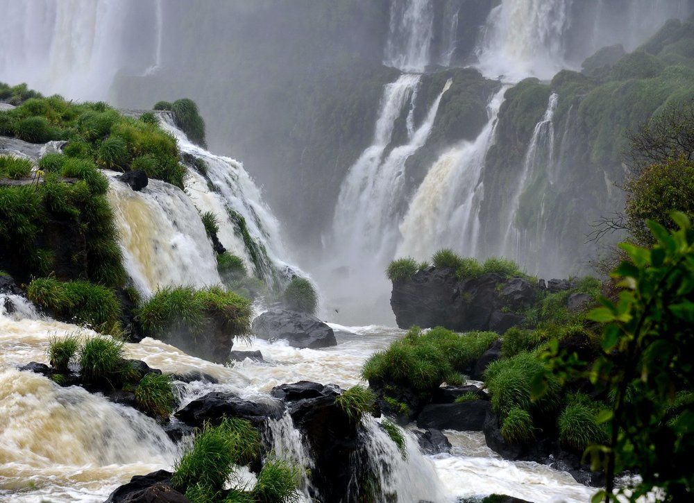 Водопад Игуассу